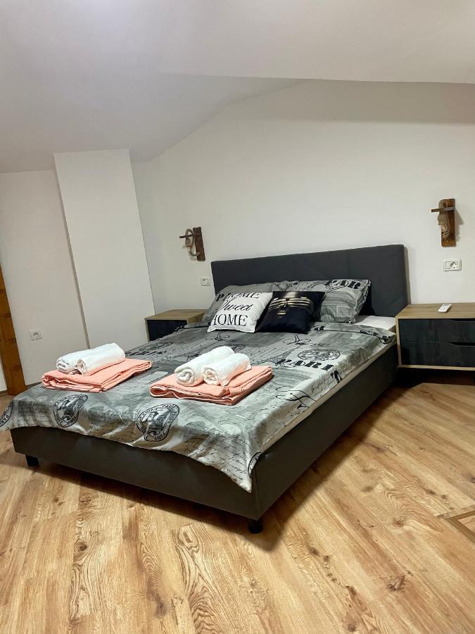 Gallery City Center Apartment Skopje Eksteriør bilde