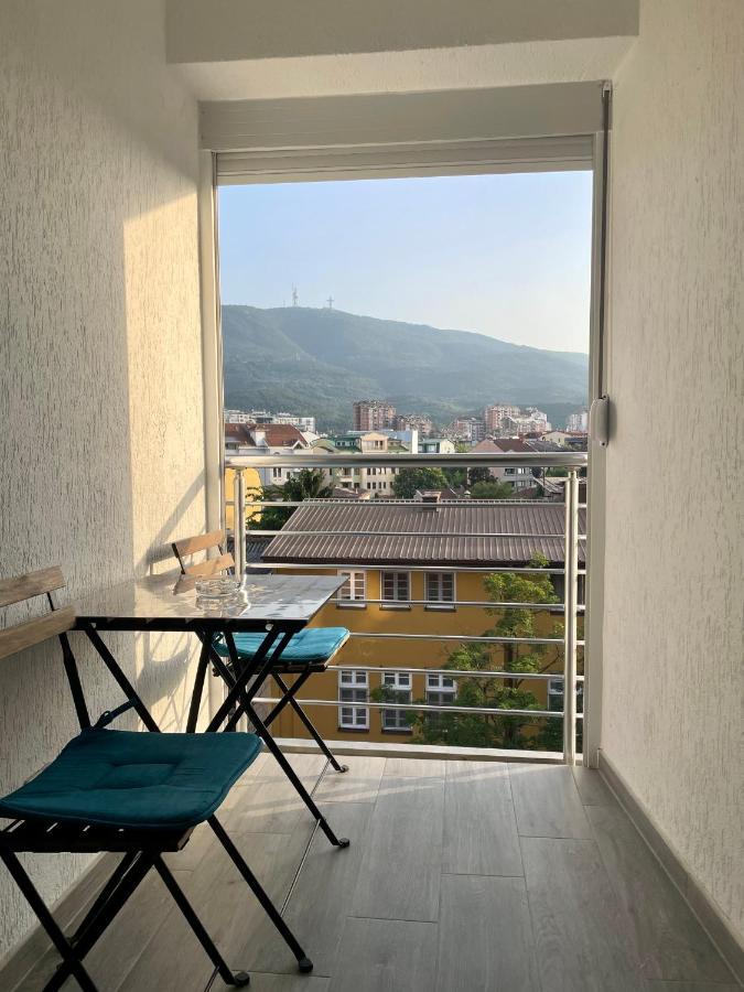 Gallery City Center Apartment Skopje Eksteriør bilde