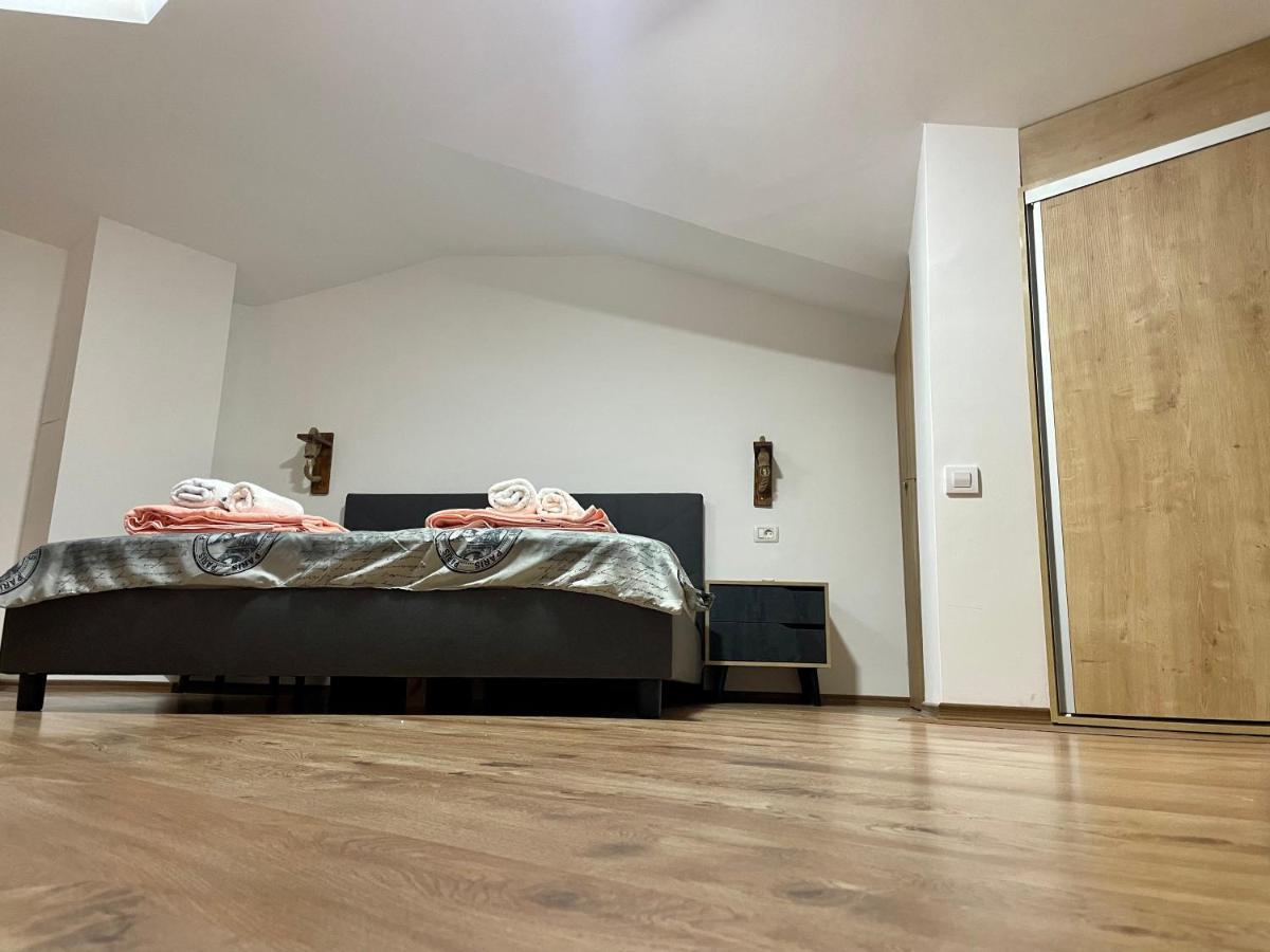 Gallery City Center Apartment Skopje Eksteriør bilde