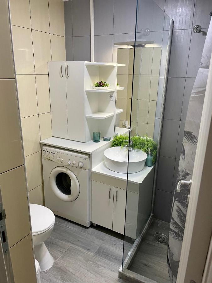 Gallery City Center Apartment Skopje Eksteriør bilde