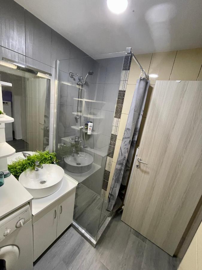 Gallery City Center Apartment Skopje Eksteriør bilde