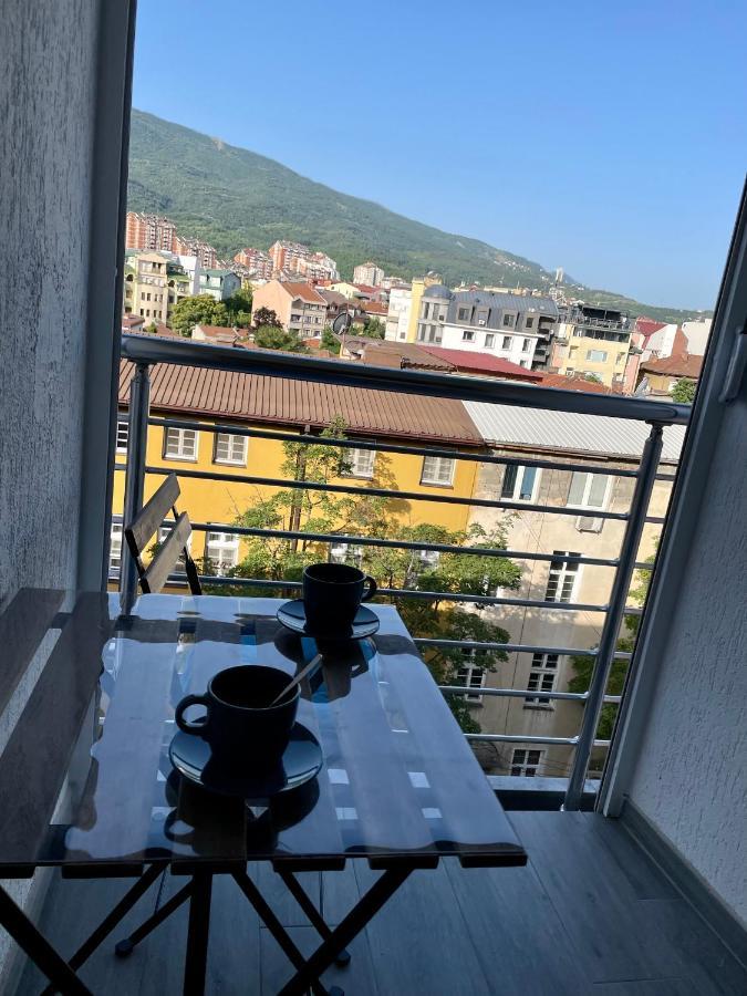 Gallery City Center Apartment Skopje Eksteriør bilde
