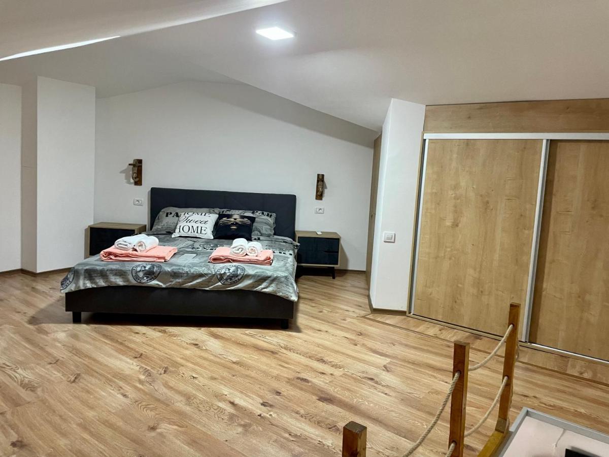 Gallery City Center Apartment Skopje Eksteriør bilde