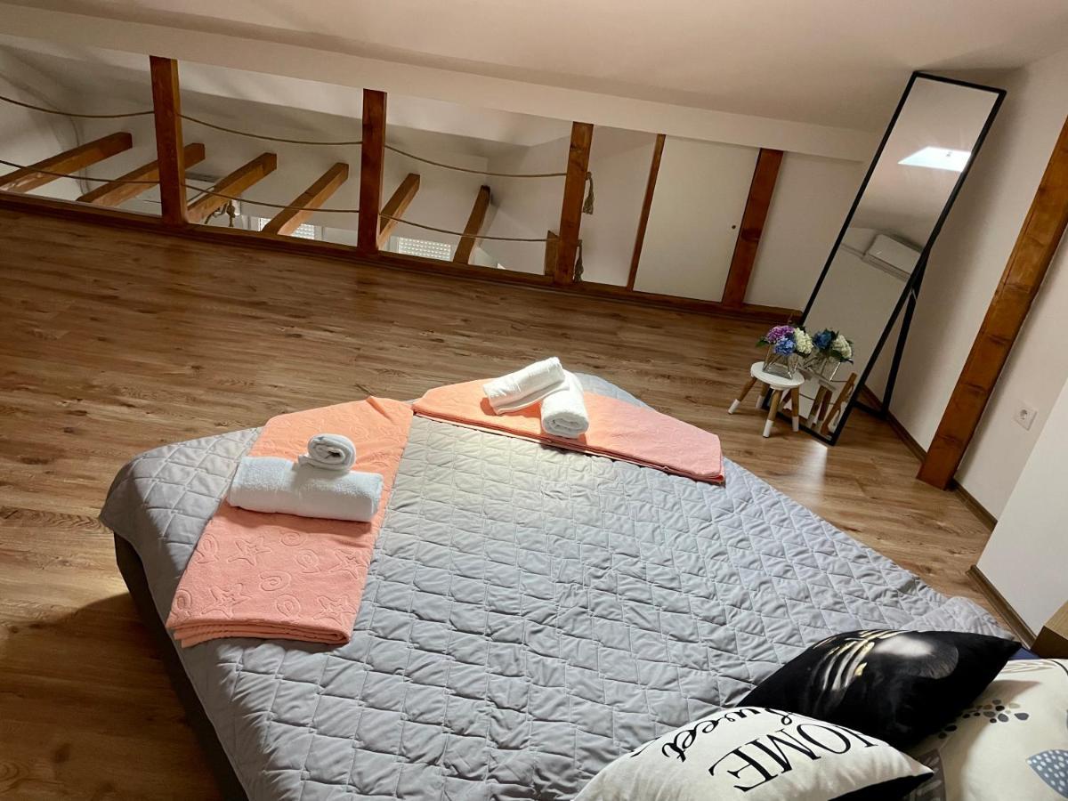 Gallery City Center Apartment Skopje Eksteriør bilde