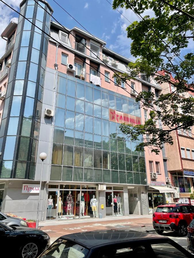 Gallery City Center Apartment Skopje Eksteriør bilde