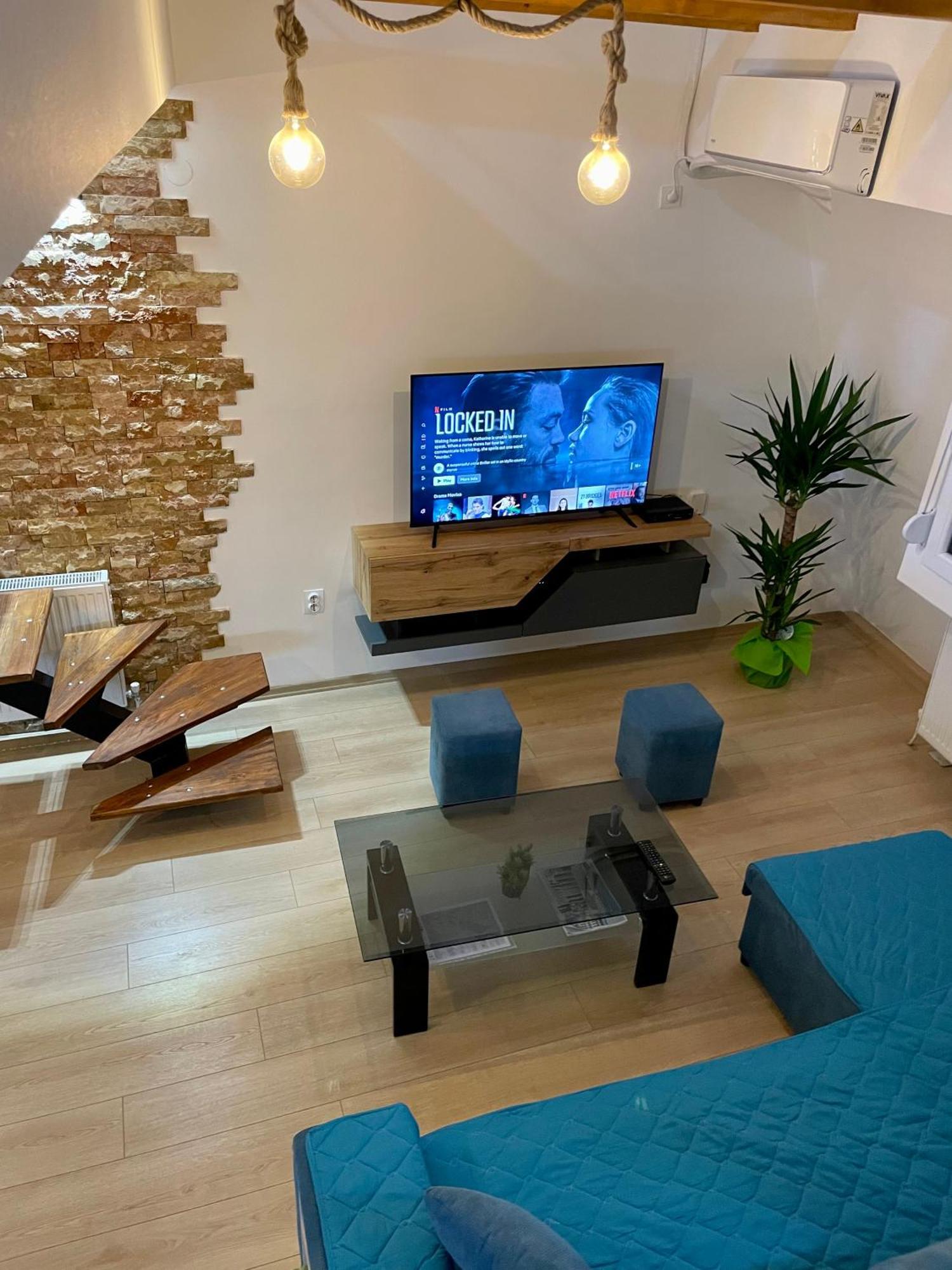 Gallery City Center Apartment Skopje Eksteriør bilde