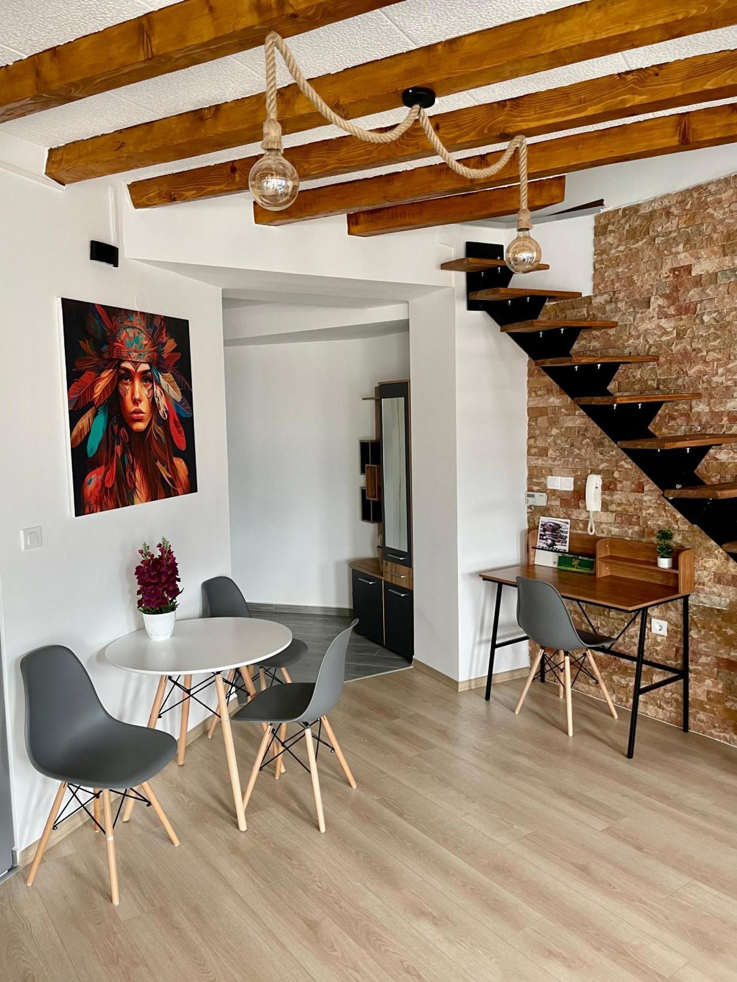 Gallery City Center Apartment Skopje Eksteriør bilde
