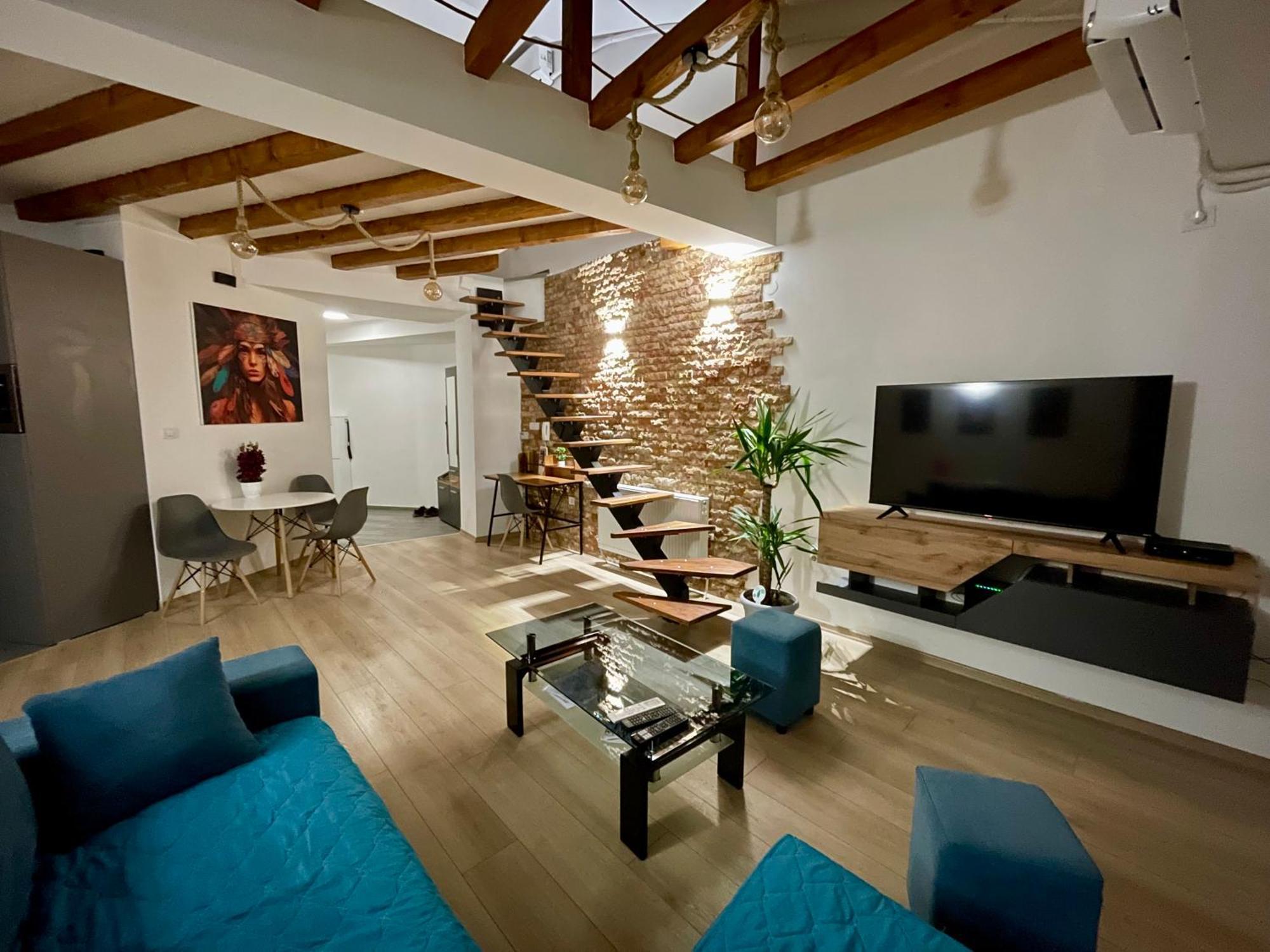 Gallery City Center Apartment Skopje Eksteriør bilde
