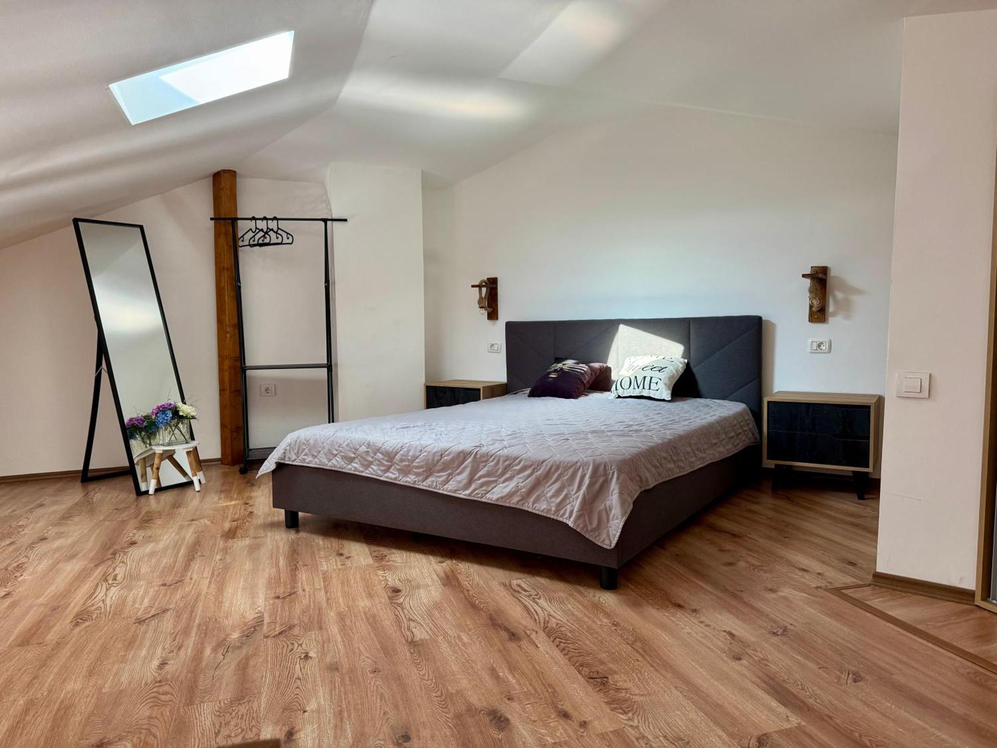Gallery City Center Apartment Skopje Eksteriør bilde